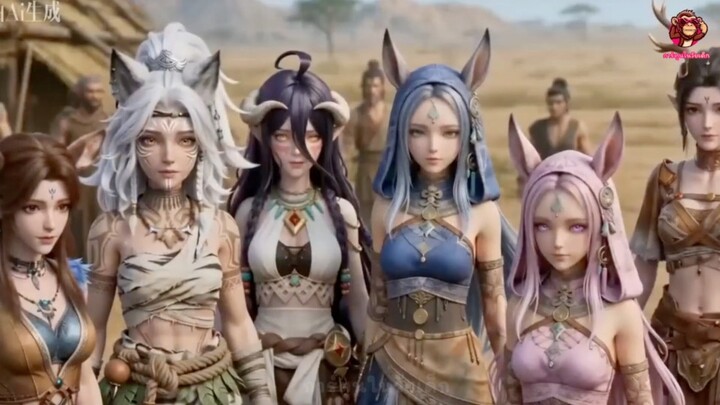 สาวหูเสือเก็บชายแปลกหน้ากลับเผ่าไม่มีใครรู้ว่าเขาจะเปลี่ยนชะตากรรมทั้งดินแดนได้
