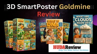 3D SmartPoster Goldmine Review: Turn AI Prompts Into Profitable Learning Posters Fast