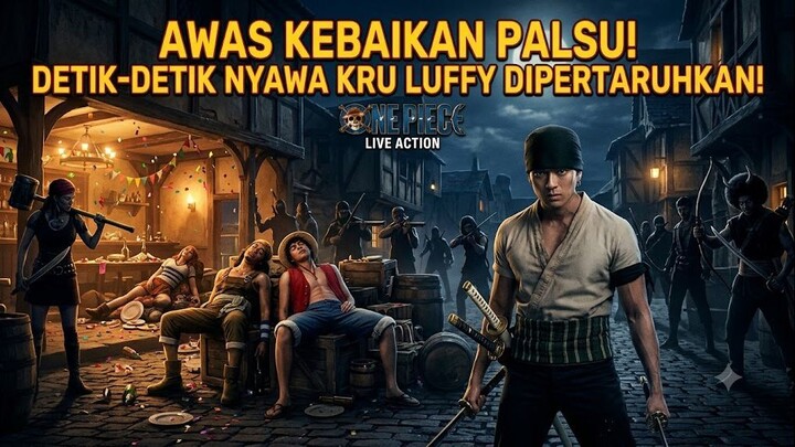 Awas Kebaikan Palsu! Detik-detik Nyawa Kru Luffy Dipertaruhkan! - #Onepiece #NakamaFestival #kku6