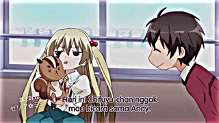 Moment Ketika Loli Ikutan Ngambek 🤣 | Jedag Jedug Anime 💌