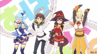 (Konosuba) Aqua dance