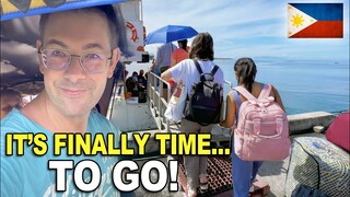 TRAVEL in the PHILIPPINES is BETTER THAN EVER! 🇵🇭 - Foreigner and Filipina VLOG - PANGLAO, BOHOL