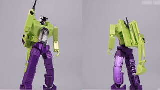 The deformation is smooth and the feel is good! X-company Hercules sweeper/excavator