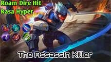 Saber Dire Hit Agresif | MLBB Mobile Legend