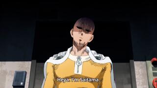 サイタマ!!! - Saitama gets mad at being bothered by B rank guys | 埼玉はBランクの男に悩まされることに腹を立てる