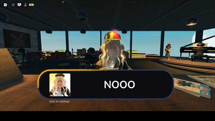 POV Jadi Barista: Apakah Topiku Cantik?? :(