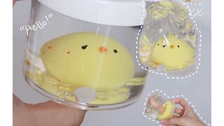 This is too cute! How can adding just a yellow ball be so cute? I give up ˶⍤⃝