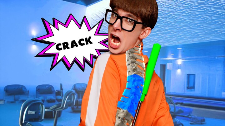 【Vector Resmi】Alat Peregangan Punggung