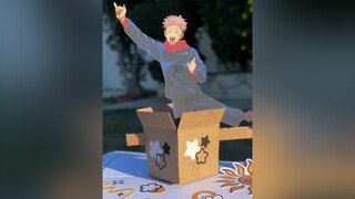 hey oppapi! fyp anime animejournal jujutsukaisen itadoriyuuji