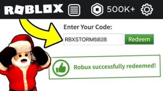 Use this SECRET ROBUX CODE FOR RBXOFFERS/RBXSTORM (Working 2020)