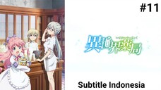 Isekai Yakkyoku Episode 11 Subtitle Indonesia