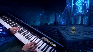 [Genshin Impact /Piano] "Narrow Path" is as quiet as being in the bottom of the sea~ Fuchixia Palace BGM3 (if you have it)