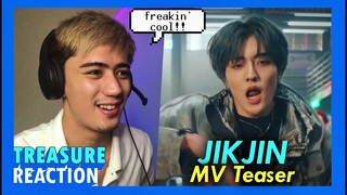 TREASURE - '직진 (JIKJIN)' M/V TEASER REACTION