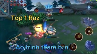 Highlight cú đấm Raz Pro | Liên Quân Mobile
