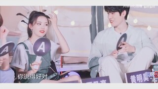 #1 Gong Jun x Yang Chaoyue • Cung Tuấn x Dương Siêu Việt – Go Fighting! 极限挑战8丨龚俊×杨超越 ◦ Dilemma ♪