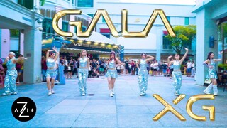 【Z轴舞团】外星人也走秀！xg最新回归曲gala高质量一镜到底路演翻跳