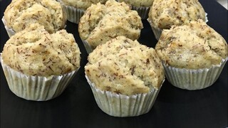 เค้กกล้วยหอมเจสูตรน่ึง Steamed Vegan Banana Cake