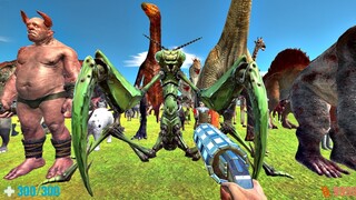 All Units Hunting me in Zoo of Horror. Animal Revolt Battle Simulator