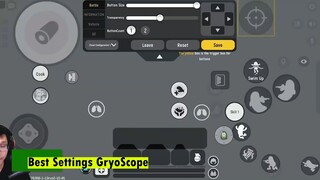 Best Settings For Gyroscope!!  SausageMan