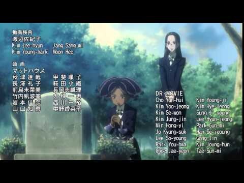 hunter x hunter - final departure