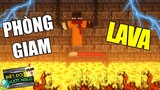 Minecraft Biệt Đội Vượt Ngục (PHẦN 9) #3- JAKI BỊ BẮT VÀO PHÒNG GIAM LAVA 👮 vs 🔥