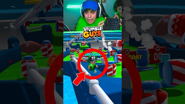 ❌ PROHIBIDO TOCAR EL VERDE! 🟢 STUMBLE GUYS #stumbleguys #skins #protips
