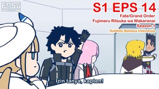 FGO Fujimaru Ritsuka wa Wakaranai - Episode 14 - Subtitle Indonesia