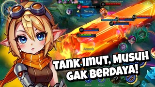 Tank Imut, Musuh Gak Berdaya! - Mobile Legends