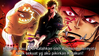 KING/KATAKURI? SIAPA YG AKAN MENANG JIKA ZORO MELAWAN KATAKURI? - One Piece 1036+ (Teori)