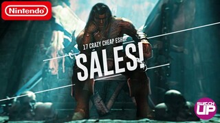 17 CRAZY CHEAP Nintendo Switch Eshop Sales!