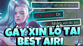 TOP Tachi Gáy Cực Khét Xin Cái Lỗ Tai Của Best Airi Và Cái Kết