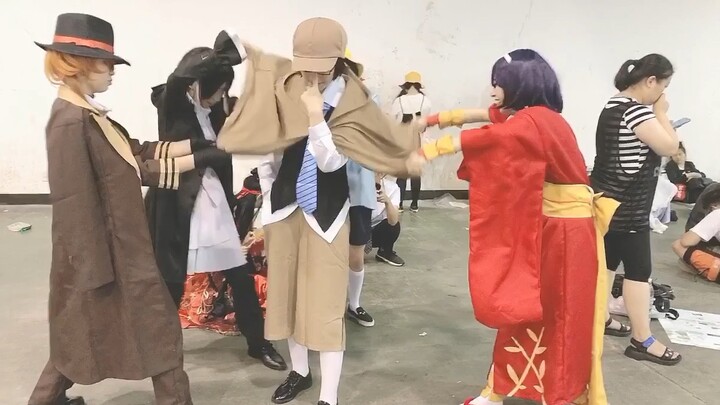 [Hobby]Cosplaying Bungo Stray Dogs - Hardcore Reasoning!