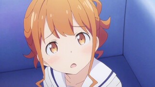 这个女孩真够大胆的