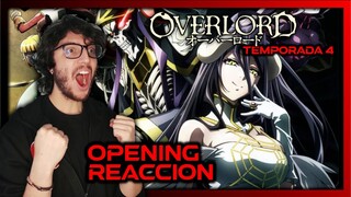 🔥Músico REACCIONA a opening 4 de Overlord🔥