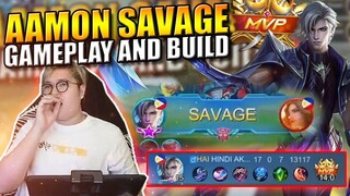 AAMON SAVAGE NI KAPITAN!!