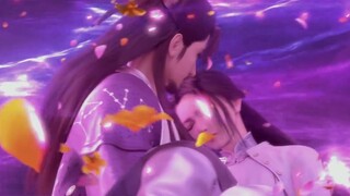 [Wallpaper Dinamis] "Anbao: Apakah gaun pengantinnya terlihat bagus? Datang dan pegang aku!" ♥ Azur 