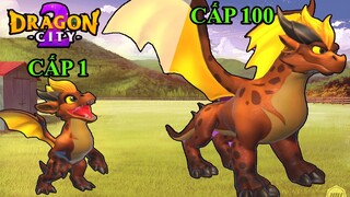 Dragon City 2 - RỒNG EPIC MỚI NHẤT TIẾN HÓA CHÚA TỂ CỦA VÙNG ĐẤT RỒNG THIÊNG - TOP GAME THÀNH EJ