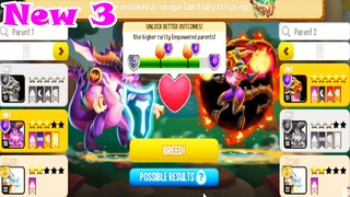 DRAGON CITY MOBILE New 3 Hexed Vampire Dragon Cực Phẩm Kia HNT MOBILE