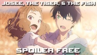 Why You SHOULD Watch Josee The Tiger & The Fish - Spoiler Free Anime Review 291