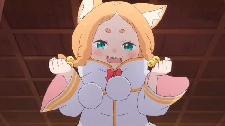 Mimi is impossible to settle down, especially in front of Garfiel