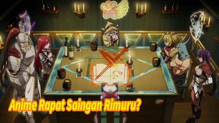 Anime Rapat Ini Dinilai Lebih Baik Dari Rimuru, Menurut Kalian?