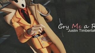 【OverLord&MMD】นักแสดงของแพนโดร่า "Cry Me a River"