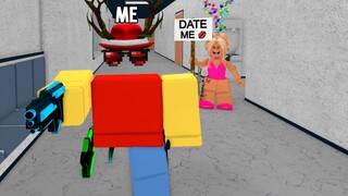 I Pretend to be the OWNER OF MM2 and A TOXIC GIRL HAS a CRUSH on me..