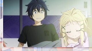 When the husband wakes up and is hugged by his wife! The various ways that wives wake him up! #2