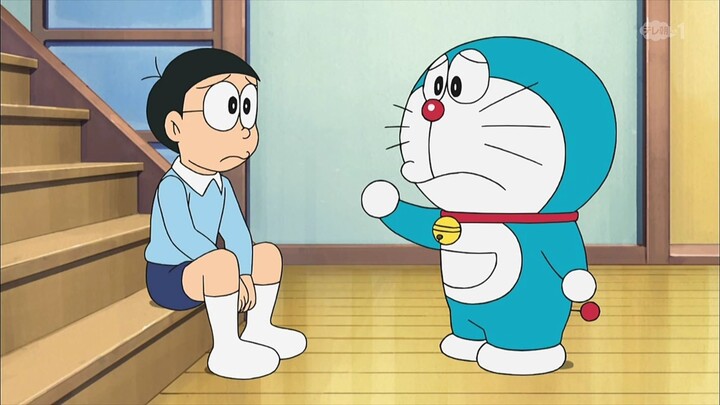 Doraemon (2005) Tập 497: Thuốc nhân số lượng - Ngôi trường vận động bắt buộc (Lồng Tiếng)