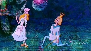 A 1973 Soviet animation that is as colorful as a kaleidoscope of classic fairy tales