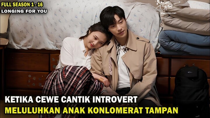 KETIKA CEWE CANTIK INTROVERT, MELULUHKAN ANAK KONGLOMERAT TAMPAN, Alur Cerita Film Korea Romantis