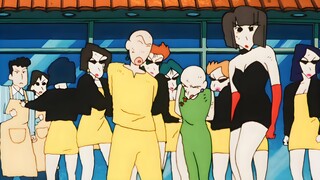 "Tác giả của Crayon Shin-chan thực sự rất hiền lành."