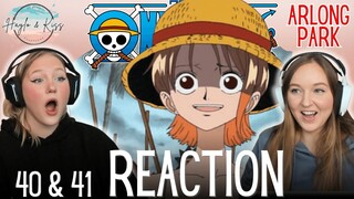 Usopp Hammer! 🔨 | ONE PIECE | Reaction 40 & 41
