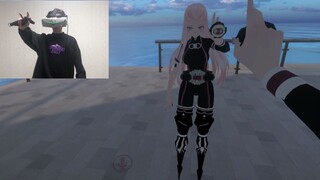 I prostituted a few transformed models in vrc